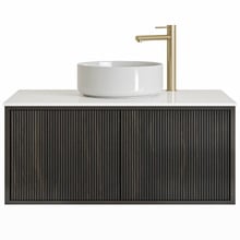 Clifton 900mm Wall Hung Single Vanity